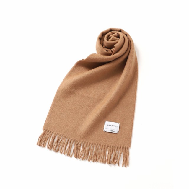 ストール THE INOUE BROTHERS Brushed Scarf TIB23-AL2001ML