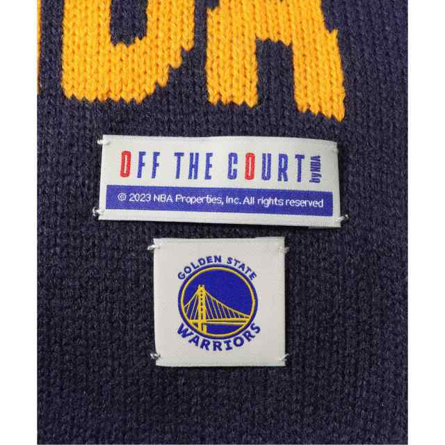 ジャーナルスタンダード（JOURNAL STANDARD）/WEB限定【Off The Court by NBA】Team Color Muffler