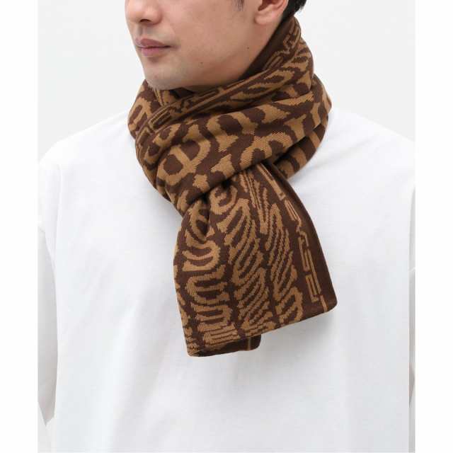 ジャーナルスタンダード（JOURNAL STANDARD） E LOGO SCARF