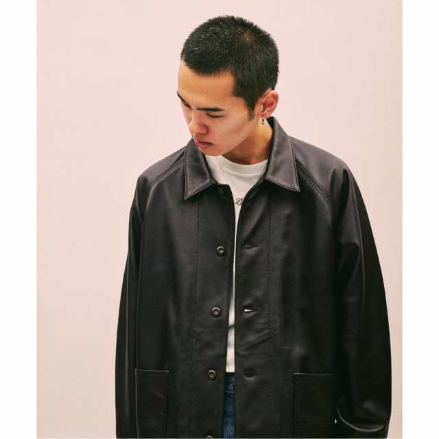 新品）Schott /ショット 別注レザーカバーオール Lサイズ