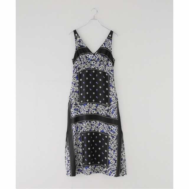 ジャーナルスタンダード（JOURNAL STANDARD）/【NOMA t．d． / ノーマティーディー】Print Slip Dress:ワンピース