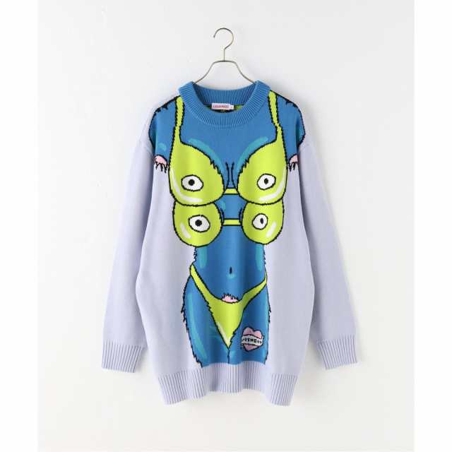 ジャーナルスタンダード（JOURNAL STANDARD）/【Charles Jeffrey LOVERBOY】 SEXY BEASTS JUMPER