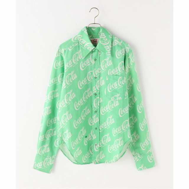 ジャーナルスタンダード（JOURNAL STANDARD）/【ERL / イーアールエル】 UNISEX PRINTED BUTTON UP SHIRT WOV