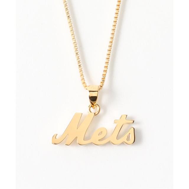 ジャーナルスタンダード(JOURNAL STANDARD)/MLB / K18GP NECKLACE Mets2の通販は
