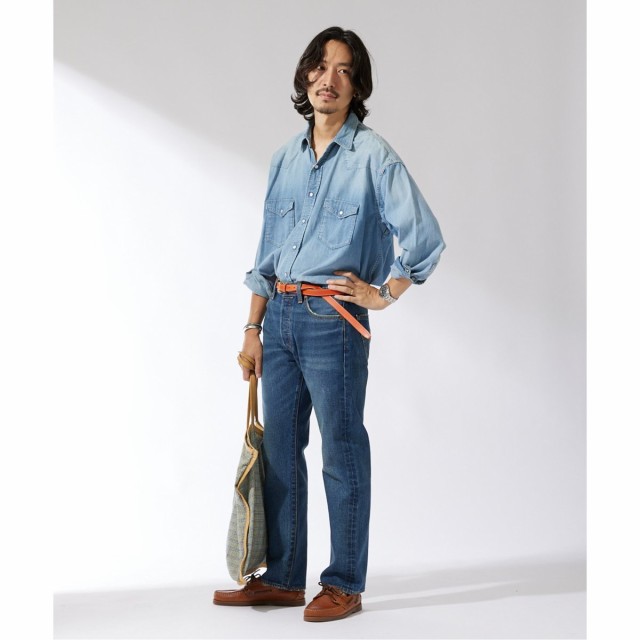 ジャーナルスタンダード（JOURNAL STANDARD）/《追加》LEVI’S(R) / リーバイス(R) 別注 501(R) Selvedge INDIGO