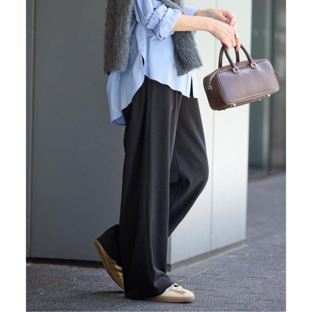 ジャーナルスタンダード（JOURNAL STANDARD）/《追加》ウールライクストレッチワイドパンツ