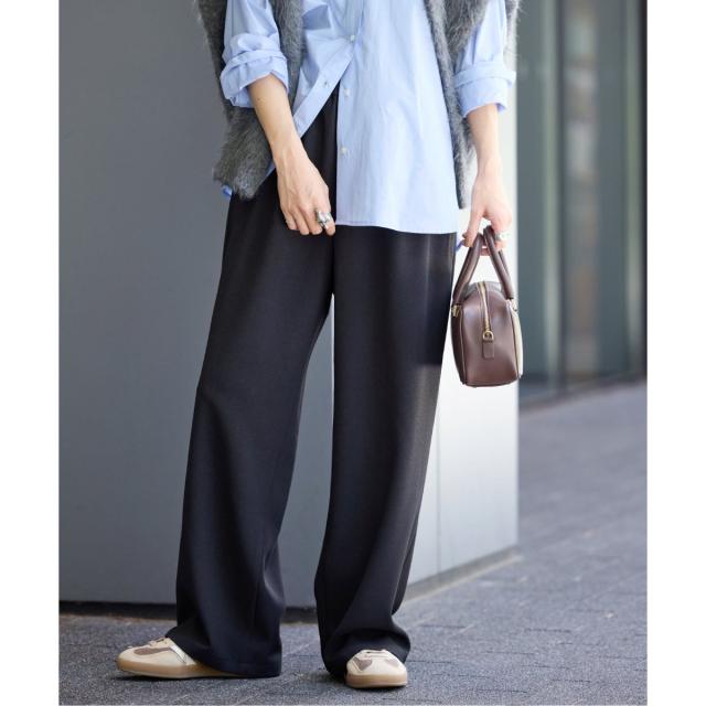 ジャーナルスタンダード（JOURNAL STANDARD）/《追加》ウールライクストレッチワイドパンツ