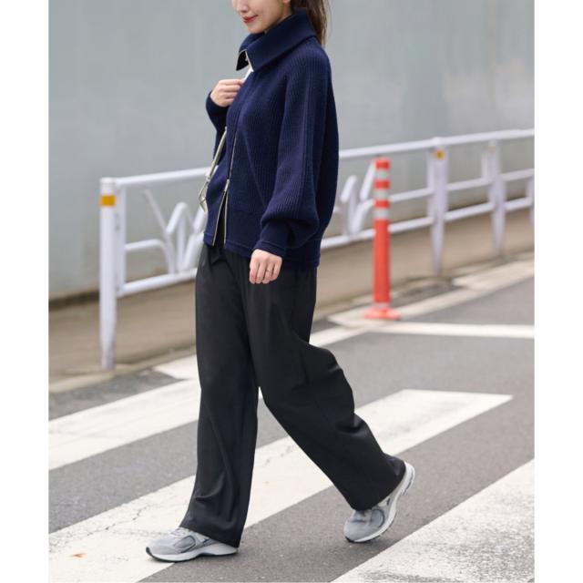 ジャーナルスタンダード（JOURNAL STANDARD）/《追加》ウールライクストレッチワイドパンツ