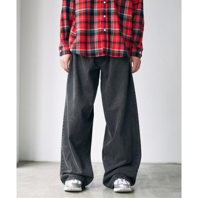 ジャーナルスタンダード（JOURNAL STANDARD）/WEB限定 ルーズバギー トッピングデニムの通販は