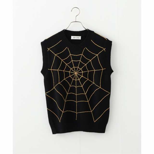 ジャーナルスタンダード（JOURNAL STANDARD）/【ERNEST W． BAKER / アーネストダブルベイカー】 Spider Web Vest