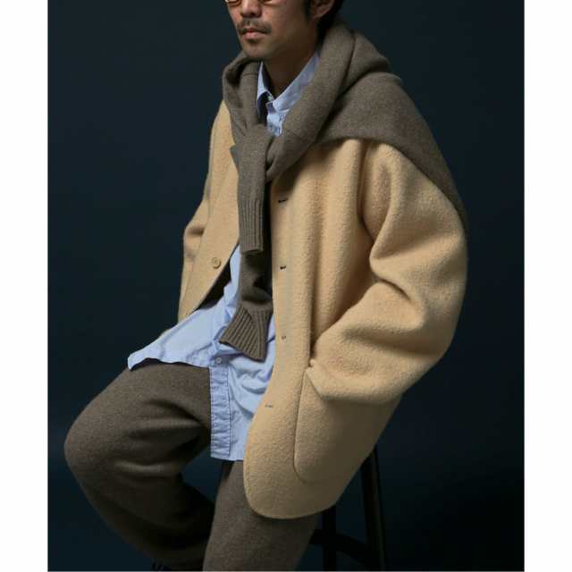 ジャーナルスタンダード（JOURNAL STANDARD）/【FOLL / フォル】brushed napping rever blouson