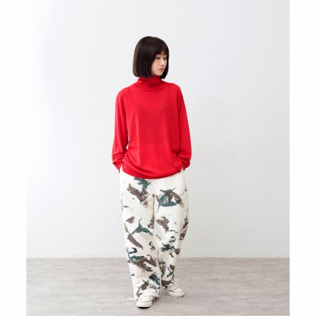 ジャーナルスタンダード（JOURNAL STANDARD）/【FOLL / フォル】washable wool turtleneck sweater