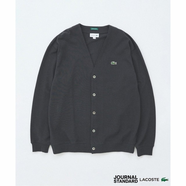 ジャーナルスタンダード（JOURNAL STANDARD）/LACOSTE × JOURNAL STANDARD / 別注 鹿の子 Vネックカーディガン