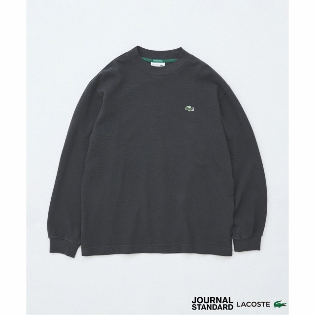 ジャーナルスタンダード（JOURNAL STANDARD）/LACOSTE × JOURNAL STANDARD / 別注 鹿の子 MOCK L/S