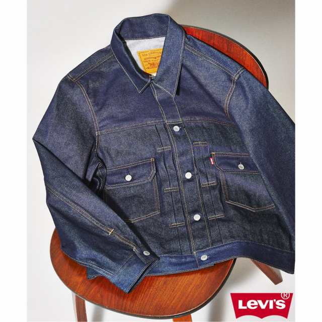 ジャーナルスタンダード（JOURNAL STANDARD）/LEVI’S(R) / リーバイス(R) 別注 TYPE2 JKT Selvedge RIGID