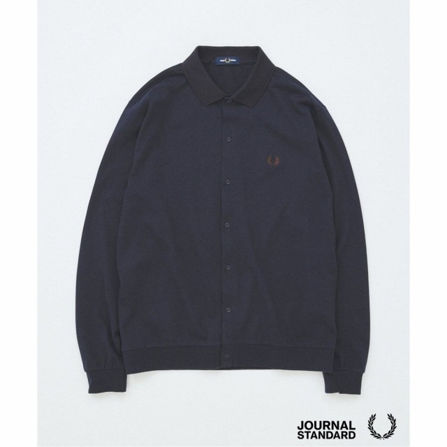 ジャーナルスタンダード（JOURNAL STANDARD）/FRED PERRY for JOURNAL STANDARD ポロカーディガン