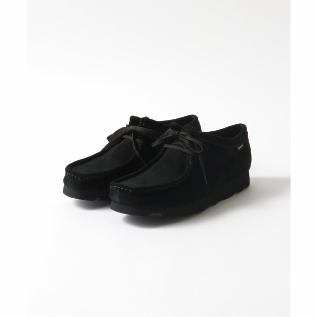 ジャーナルスタンダード（JOURNAL STANDARD）/【Clarks / クラークス】 WallabeeGTX Black Sde