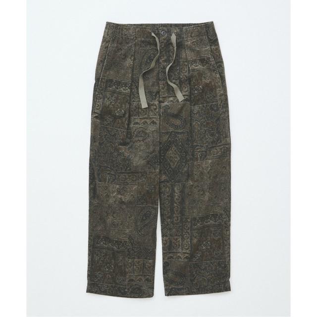 ジャーナルスタンダード（JOURNAL STANDARD）/コードプリント オーバーパンツの通販は