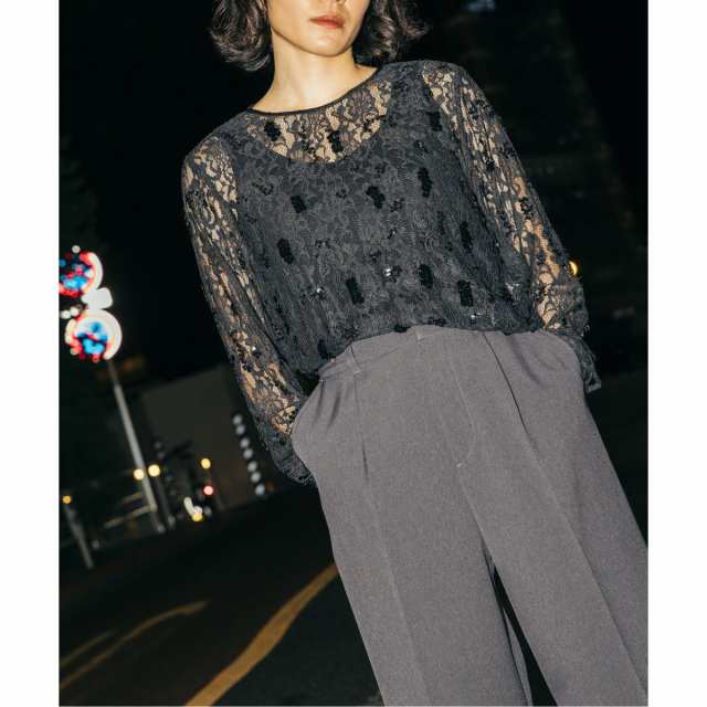 ジャーナルスタンダード（JOURNAL STANDARD）/【SARA MALLIKA/サラマリカ】SPARKLE SEQUINS EMB TOPS 0201