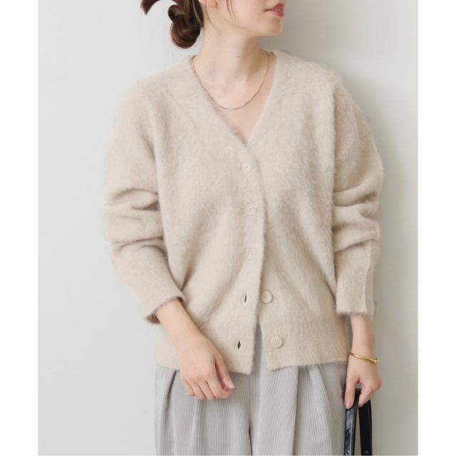 ジャーナルスタンダード（JOURNAL STANDARD）/アルパカミックスファーVカーディガンの通販は