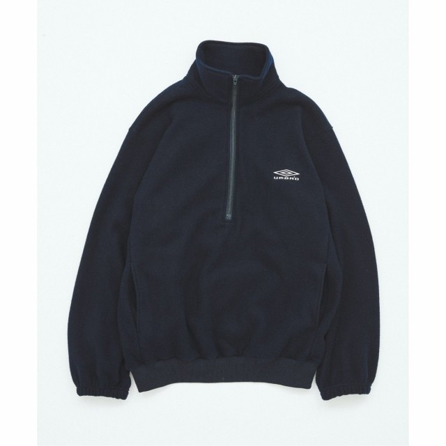 ジャーナルスタンダード（JOURNAL STANDARD）/《予約》UMBRO EX TEAM FLEECE RELAX HALFZIP TOP