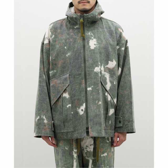 ジャーナルスタンダード（JOURNAL STANDARD）/Gurank / グランク Snow Parka camouflage