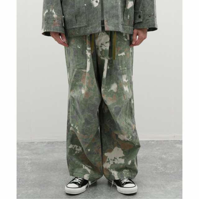 ジャーナルスタンダード（JOURNAL STANDARD）/Gurank / グランク Cargo pants camouflage