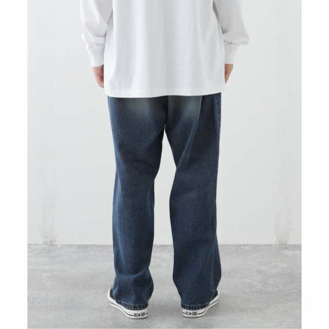 ジャーナルスタンダード（JOURNAL STANDARD）/POP TRADING COMPANY / DRS ARCH PANT IN WASHED DENI