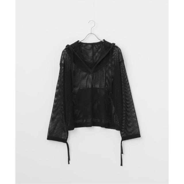 新品ジャーナルスタンダード　メッシュフーディ メッシュフーディ（Tシャツ／カットソー）｜JOURNAL STANDARD