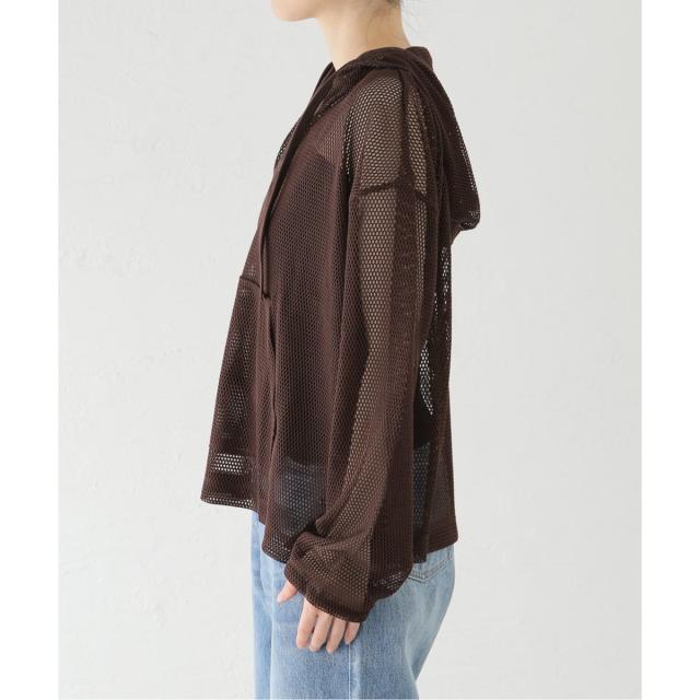 新品ジャーナルスタンダード　メッシュフーディ メッシュフーディ（Tシャツ／カットソー）｜JOURNAL STANDARD