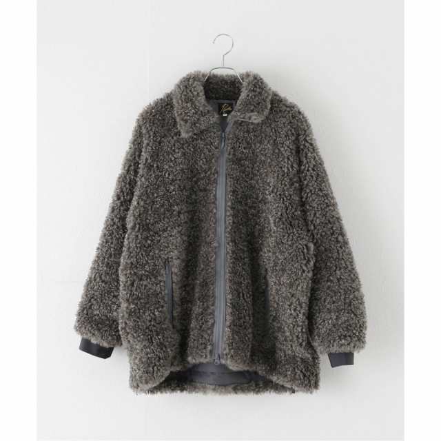 ジャーナルスタンダード（JOURNAL STANDARD）/【NEEDLES/ニードルズ】 S．C．fur jacket PU219