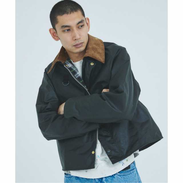 ジャーナルスタンダード（JOURNAL STANDARD）/Barbour / バブアー 130周年記念モデル SPEY WAX JACKET MWX2363