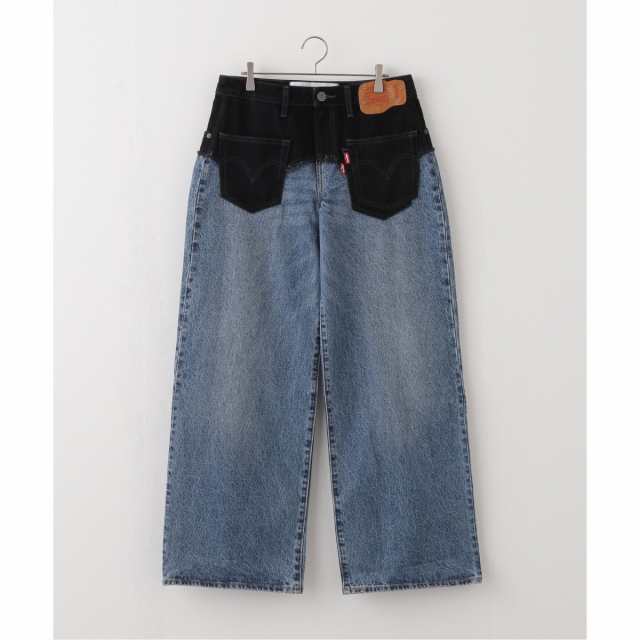 【NEW】ジャーナルスタンダード（JOURNAL STANDARD）/【LEVIS×ADSB ANDERSSON BELL 】BAGGY JEAN