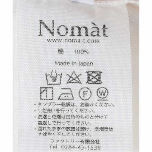 【NEW】ジャーナルスタンダード（JOURNAL STANDARD）/【Nomat/ノマット】LAYERED PT N−P−10