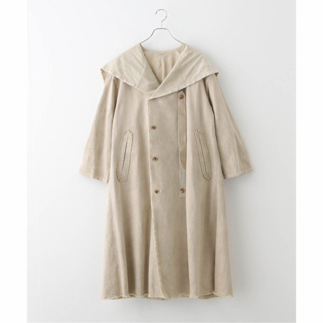 【NEW】ジャーナルスタンダード（JOURNAL STANDARD）/【Nom?t/ノマット】 SAILOR COLLAR LONG COAT N−C−02