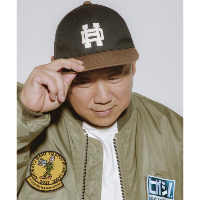 ジャーナルスタンダード（JOURNAL STANDARD）/東野デニム × JOURNAL STANDARD / 2tone CAPの通販は 7,700円