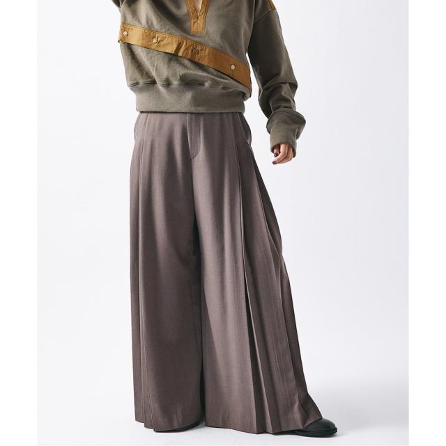 ジャーナルスタンダード（JOURNAL STANDARD）/【KIARIS vintage＆closet×JS】レイヤードプリーツパンツの通販は