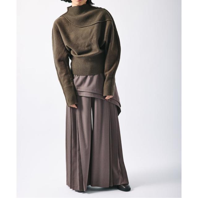 ジャーナルスタンダード（JOURNAL STANDARD）/【KIARIS vintage＆closet×JS】レイヤードプリーツパンツの通販は