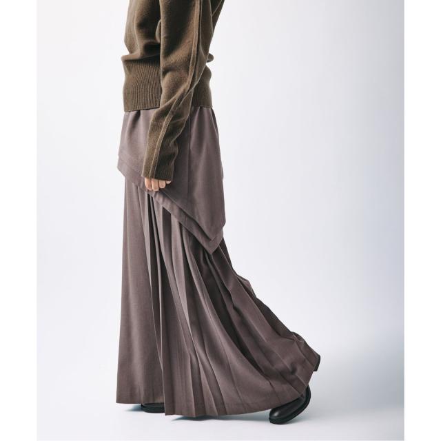 ジャーナルスタンダード（JOURNAL STANDARD）/【KIARIS vintage＆closet×JS】レイヤードプリーツパンツの通販は