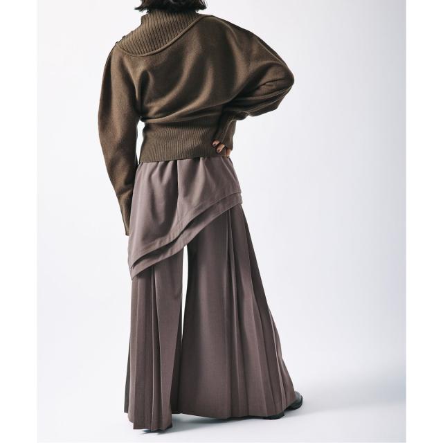 ジャーナルスタンダード（JOURNAL STANDARD）/【KIARIS vintage＆closet×JS】レイヤードプリーツパンツの通販は