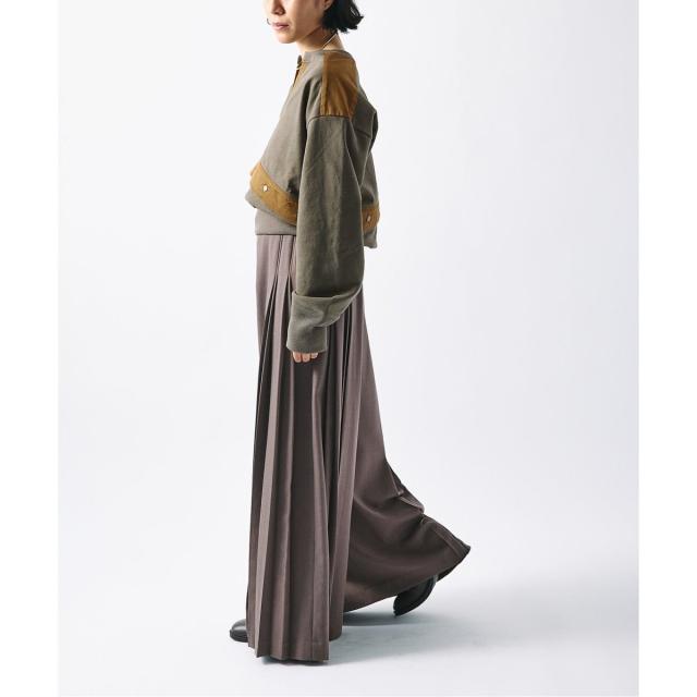 ジャーナルスタンダード（JOURNAL STANDARD）/【KIARIS vintage＆closet×JS】レイヤードプリーツパンツの通販は