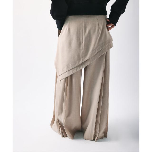 ジャーナルスタンダード（JOURNAL STANDARD）/【KIARIS vintage＆closet×JS】レイヤードプリーツパンツの通販は
