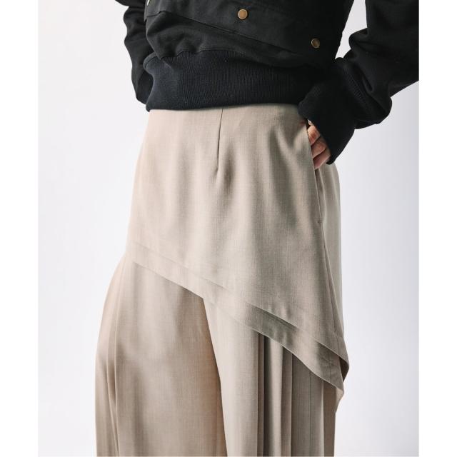 ジャーナルスタンダード（JOURNAL STANDARD）/【KIARIS vintage＆closet×JS】レイヤードプリーツパンツの通販は