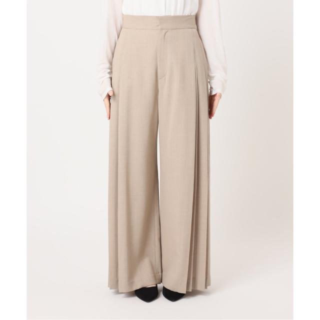 ジャーナルスタンダード（JOURNAL STANDARD）/【KIARIS vintage＆closet×JS】レイヤードプリーツパンツの通販は