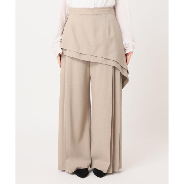 ジャーナルスタンダード（JOURNAL STANDARD）/【KIARIS vintage＆closet×JS】レイヤードプリーツパンツの通販は