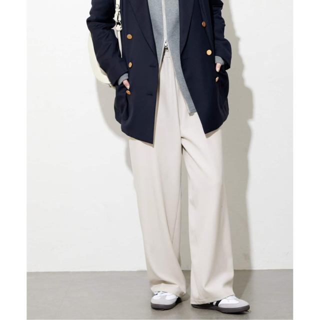 ジャーナルスタンダード（JOURNAL STANDARD）/《追加5》ウールライクストレッチワイドパンツ