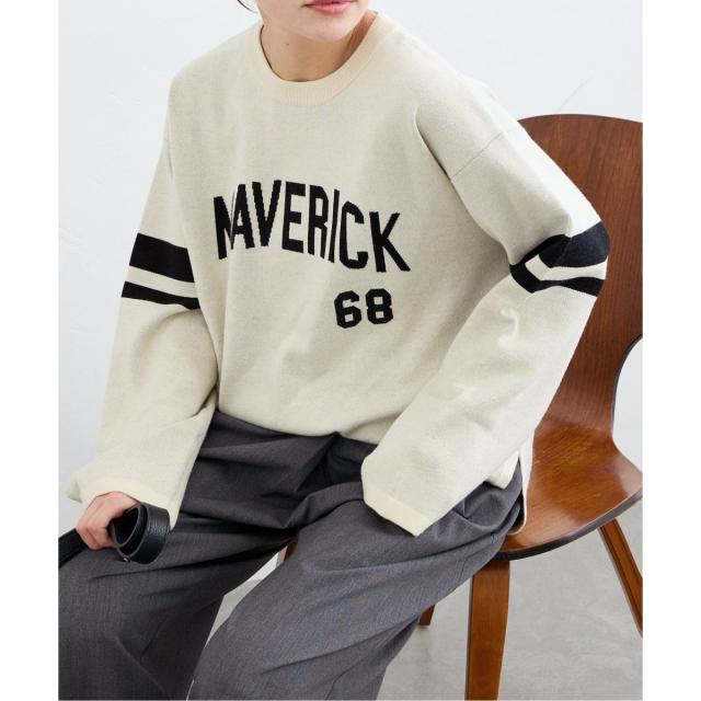 ジャーナルスタンダード（JOURNAL STANDARD）/MAVERICK ロゴニットの通販は 9,504円