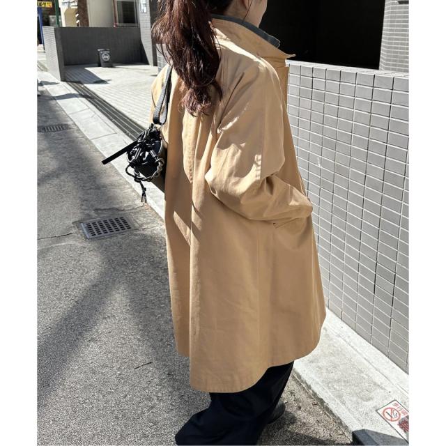 【極美品】ジャーナルスタンダード スタンドカラーテントコート　38 ジャーナルスタンダード（JOURNAL STANDARD）/《追加》スタンド
