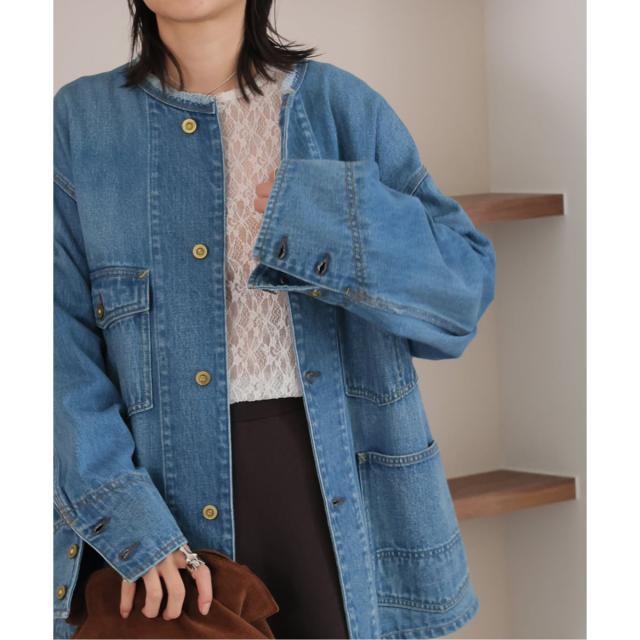 ジャーナルスタンダード（JOURNAL STANDARD）/《追加3》デニムカバーオール