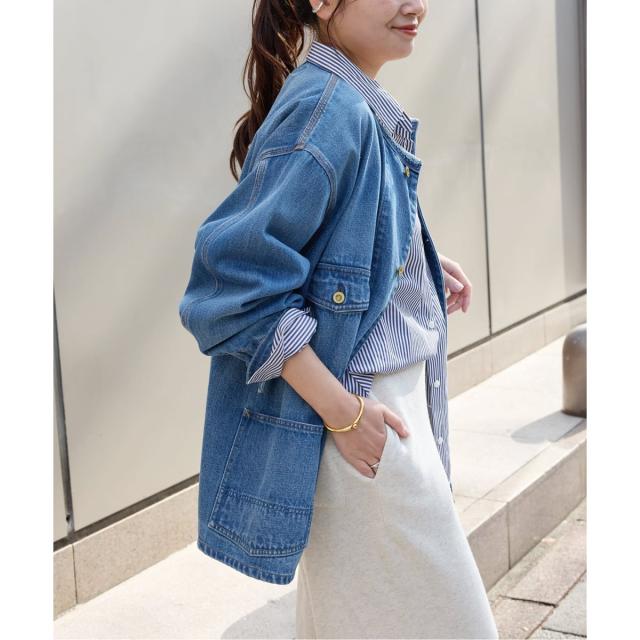 ジャーナルスタンダード（JOURNAL STANDARD）/《追加3》デニムカバーオール